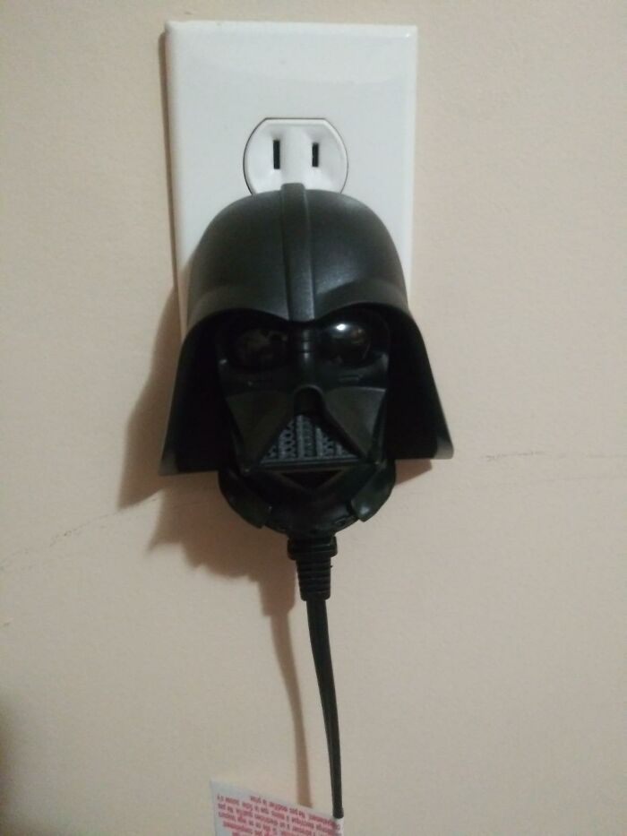 Feel Like A Sith Lord With A Voice-Activated Darth Vader Light Switch