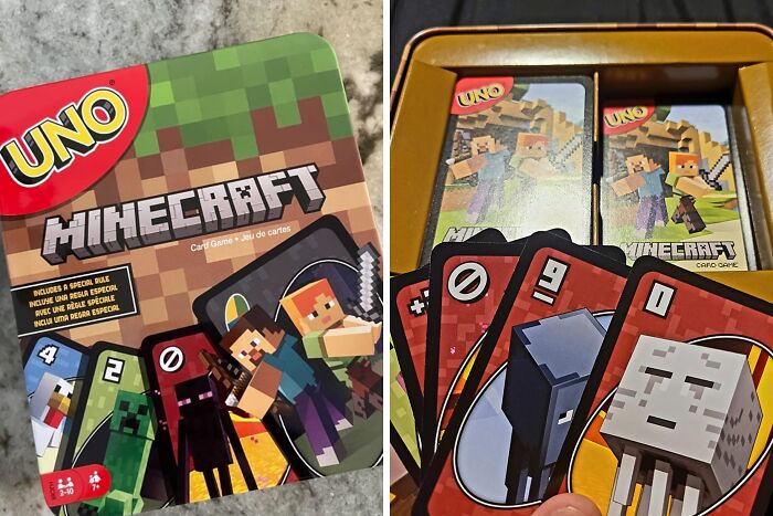 The Classic Family Frenemy: UNO Card Game (Minecraft Edition!)