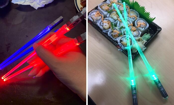 Eating Just Got Cooler With Star Wars Chopsticks