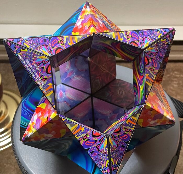 This Shape Shifting Box Turns Into 70 Different Things, Because Why Not?