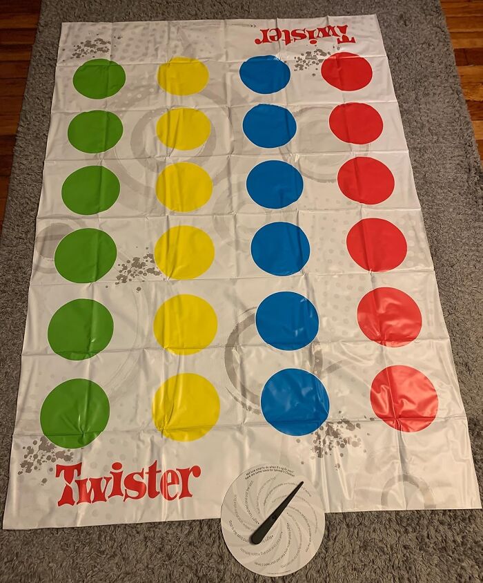 Get Awkwardly Close In The Best Way With Classic Twister