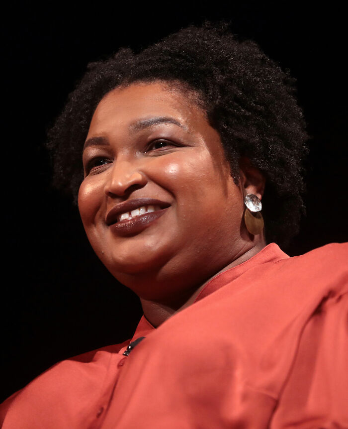 Stacey Abrams: Fighting for Votes and Spicing Up Politics, 52