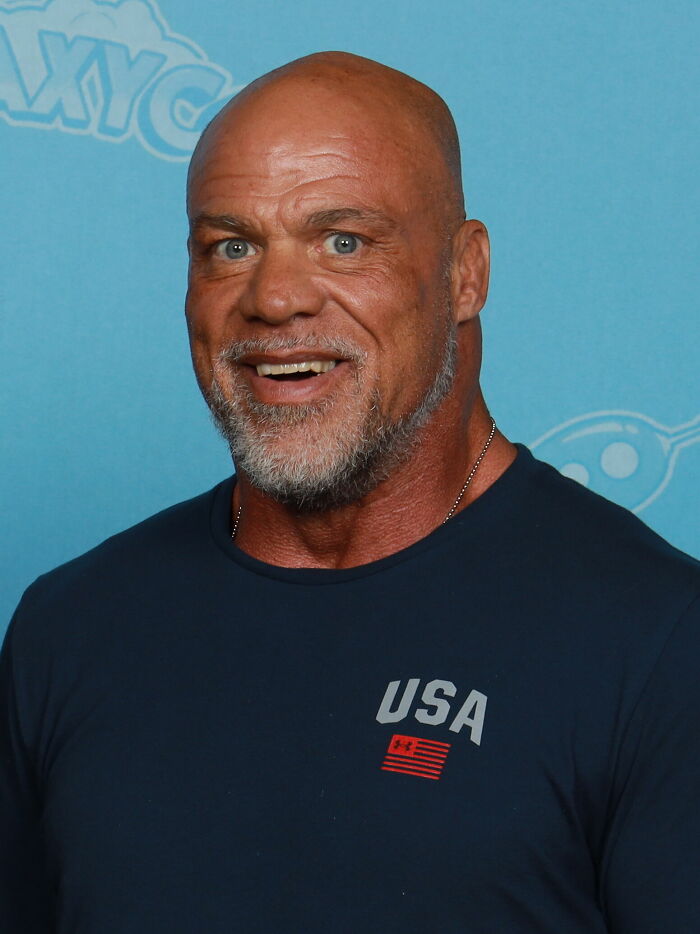 Kurt Angle: Olympic Gold Medalist Who Body-Slams With Style, 57