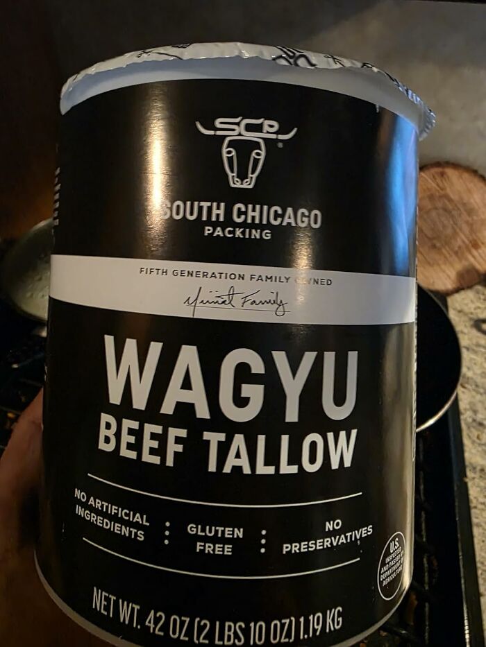 Wagyu Beef Tallow Jar: The Secret Sauce Of Tiny, Delicious Cows