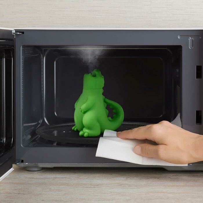 Dragon’s Breath Microwave Cleaner That Turns Your Grimy Mess Into Steam-powered Magic