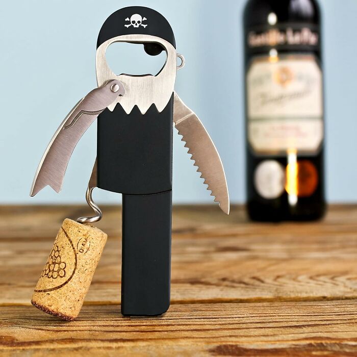 Pirate Bottle Opener: Because Every Bottle Deserves A Treasure Hunt