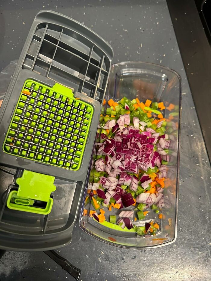 Vegetable Chopper: Outsource Your Tears And Veggie Cutting Hassle