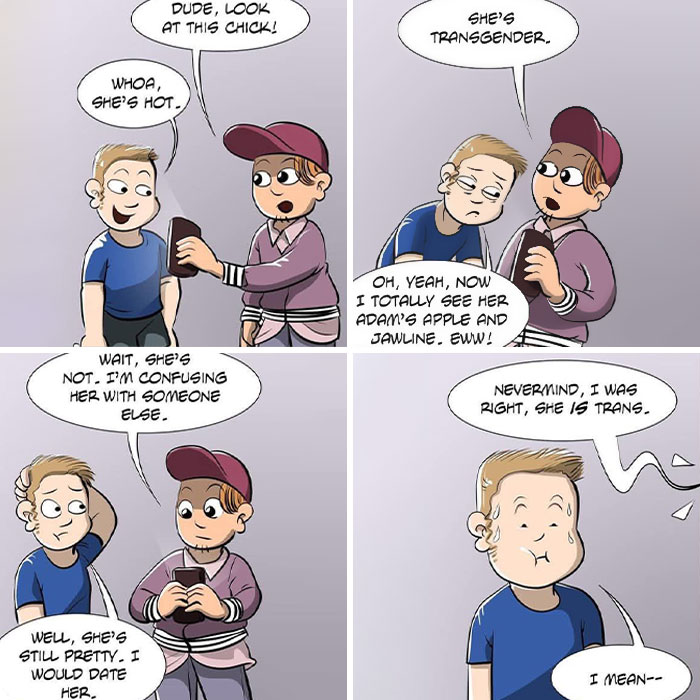 Let’s Flip Through These Hilariously Honest Trans & Queer Comics!