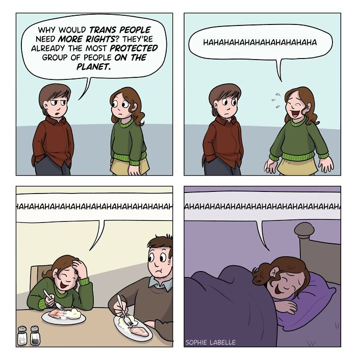 Let's Flip Through These Hilariously Honest Trans & Queer Comics!