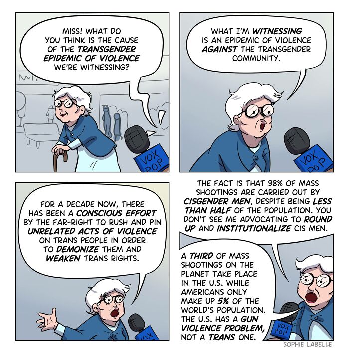 Let's Flip Through These Hilariously Honest Trans & Queer Comics!