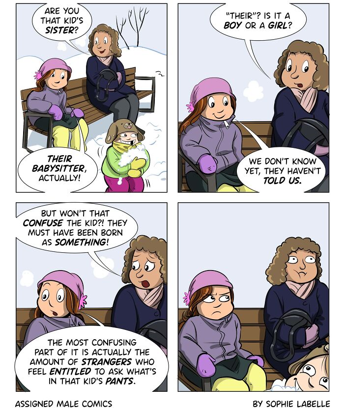 Let's Flip Through These Hilariously Honest Trans & Queer Comics!