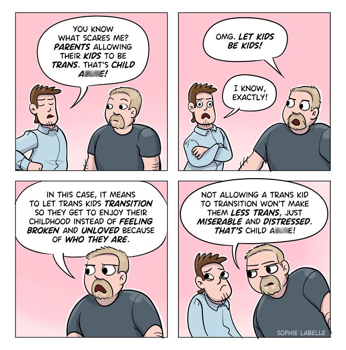 Let's Flip Through These Hilariously Honest Trans & Queer Comics!