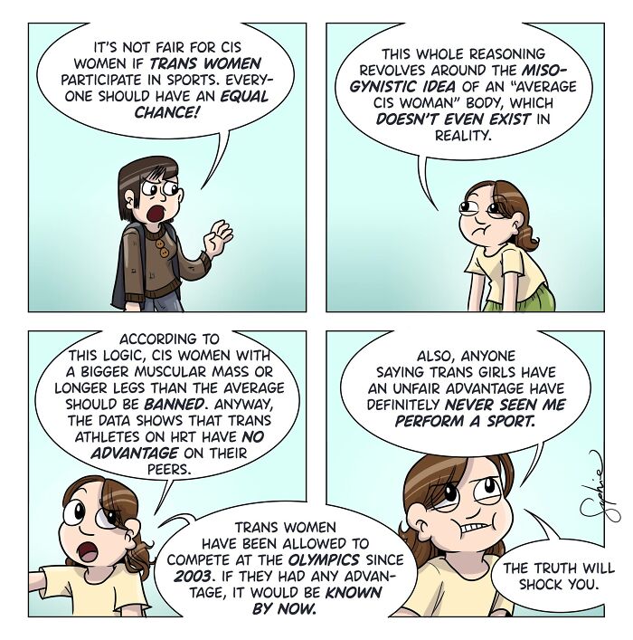 Let's Flip Through These Hilariously Honest Trans & Queer Comics!