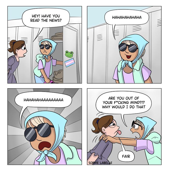 Let's Flip Through These Hilariously Honest Trans & Queer Comics!