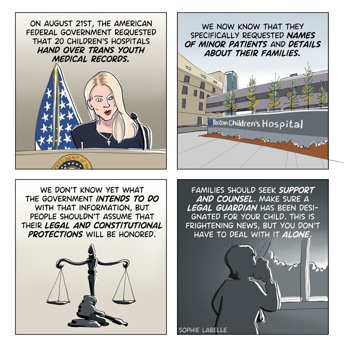 Let's Flip Through These Hilariously Honest Trans & Queer Comics!