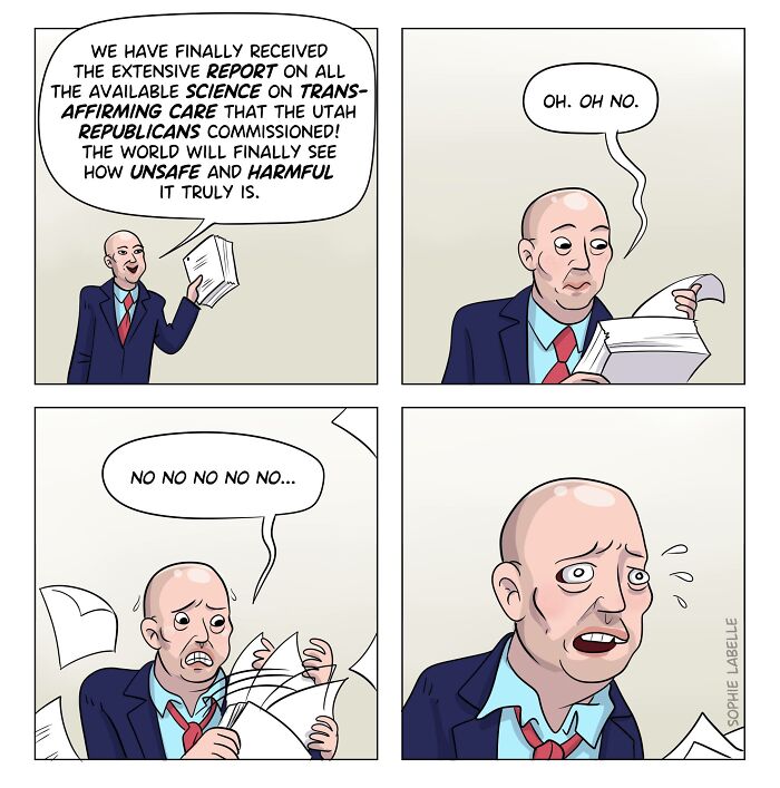 Let's Flip Through These Hilariously Honest Trans & Queer Comics!