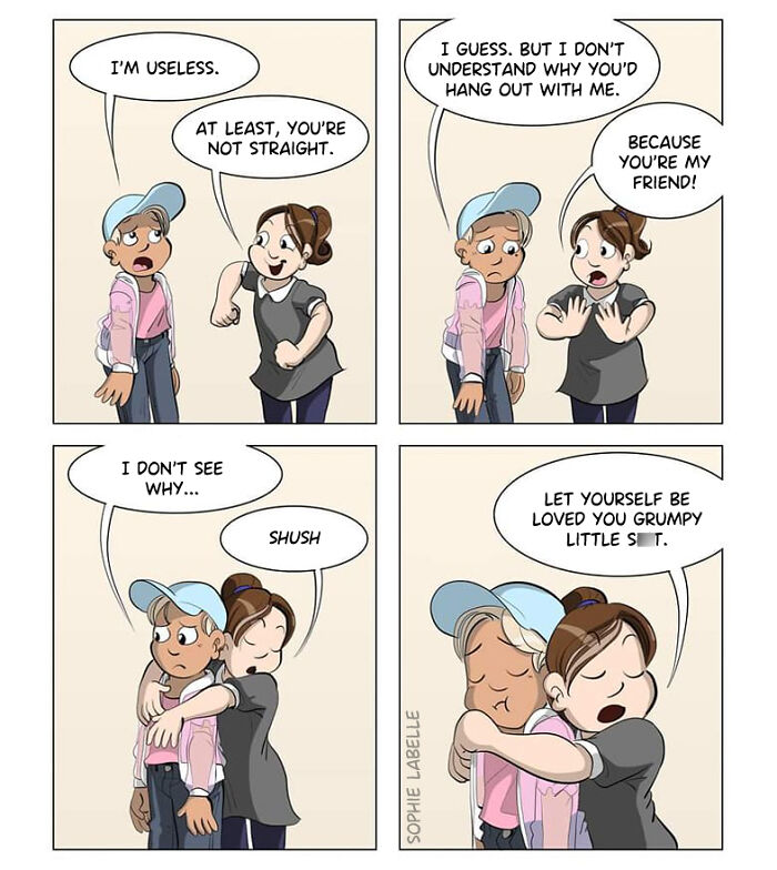 Let's Flip Through These Hilariously Honest Trans & Queer Comics!