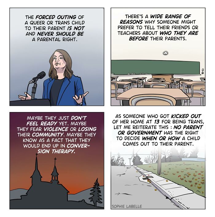 Let's Flip Through These Hilariously Honest Trans & Queer Comics!