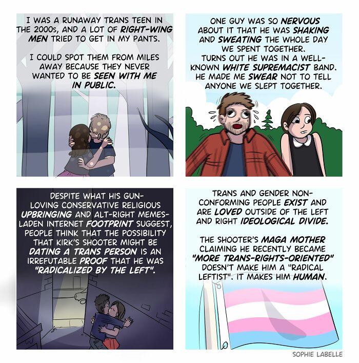 Let's Flip Through These Hilariously Honest Trans & Queer Comics!