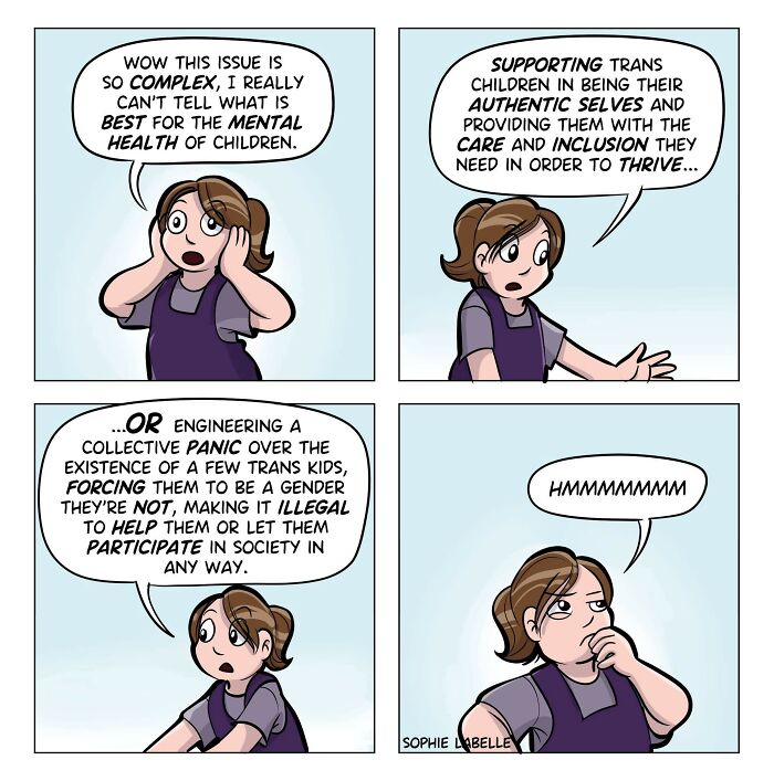 Let's Flip Through These Hilariously Honest Trans & Queer Comics!