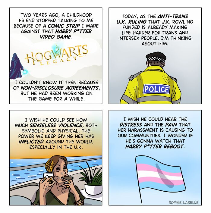 Let's Flip Through These Hilariously Honest Trans & Queer Comics!