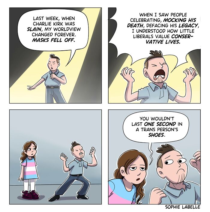 Let's Flip Through These Hilariously Honest Trans & Queer Comics!