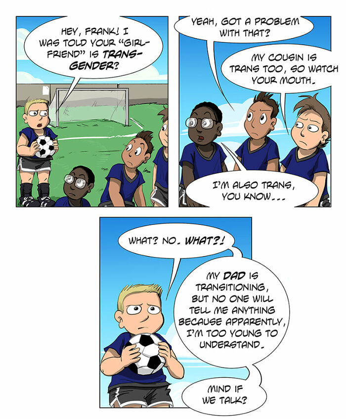 Let's Flip Through These Hilariously Honest Trans & Queer Comics!