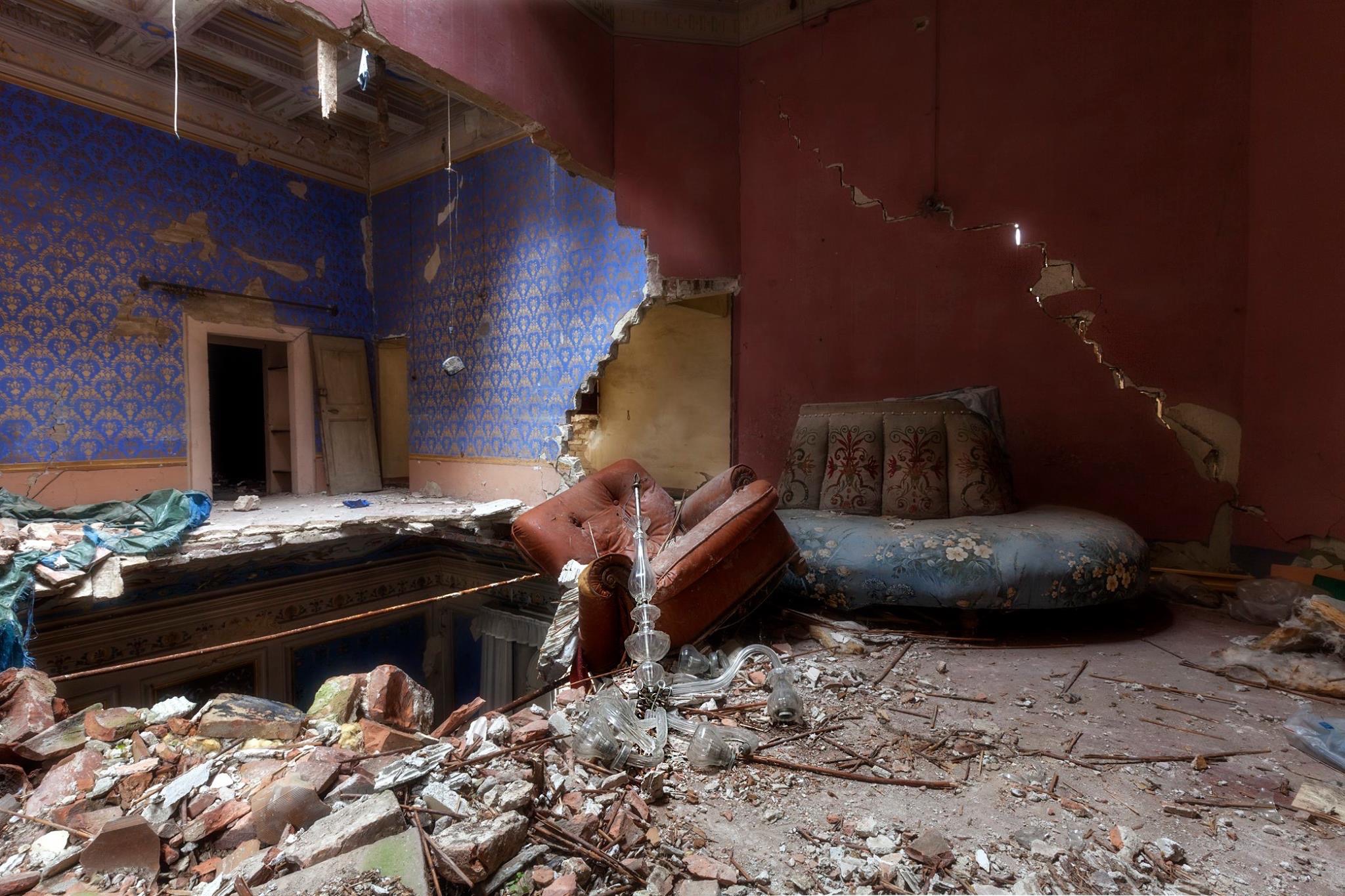 Let’s Peek Inside Abandoned Places and See How AI Brings Them Back to Life!