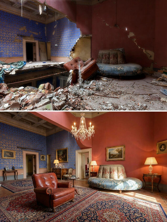 Let's Peek Inside Abandoned Places and See How AI Brings Them Back to Life!