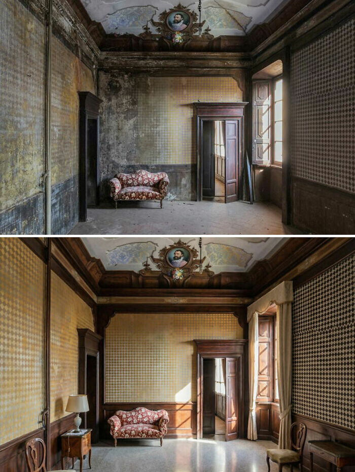 Let's Peek Inside Abandoned Places and See How AI Brings Them Back to Life!