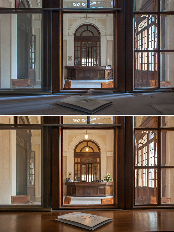 Let's Peek Inside Abandoned Places and See How AI Brings Them Back to Life!