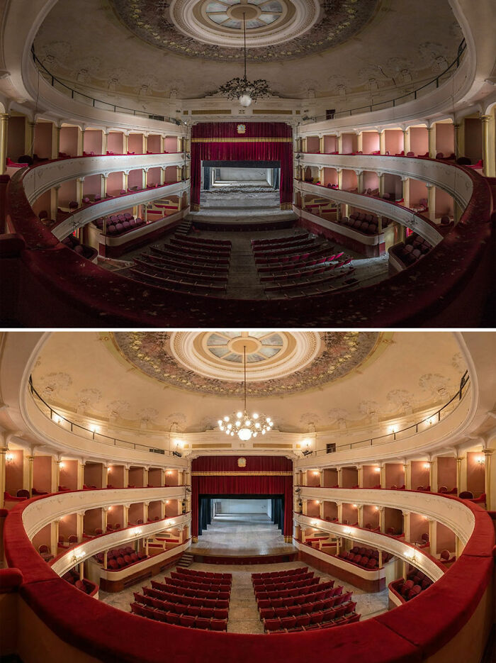 Let's Peek Inside Abandoned Places and See How AI Brings Them Back to Life!