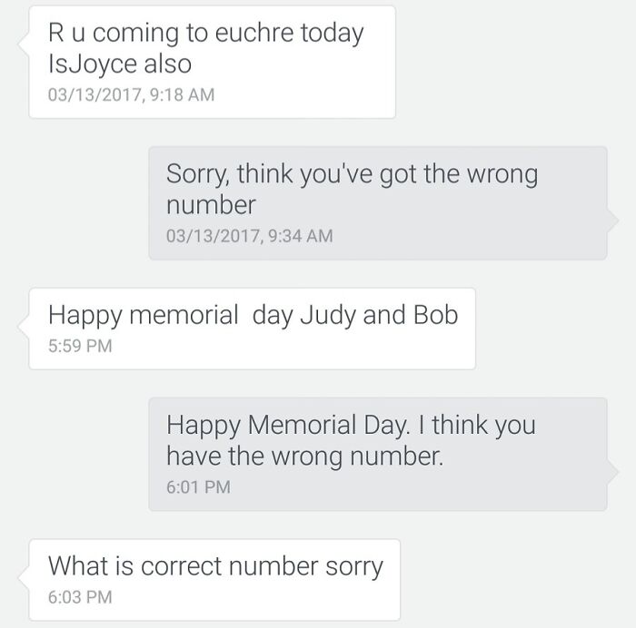 Wrong Number Drama With A Side Of Confusion