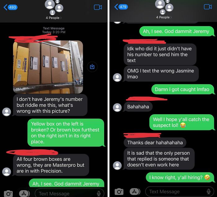 Stranger Adds Me To Their Work Group Chat. Hilarity Ensues.