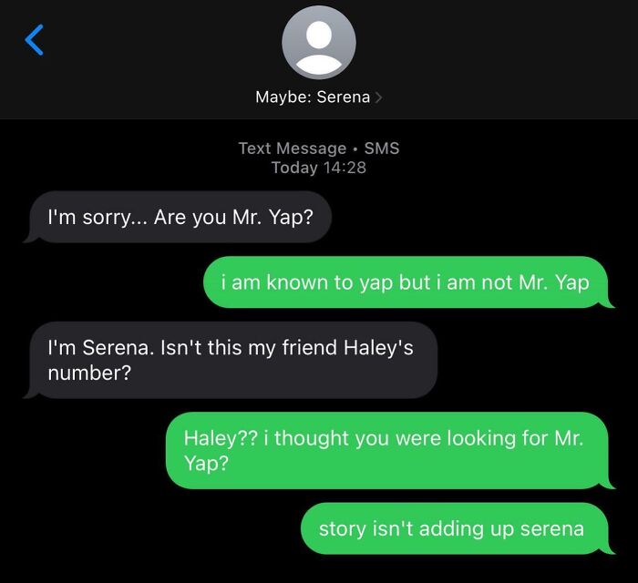 Got This One This Morning, Had To Play Along