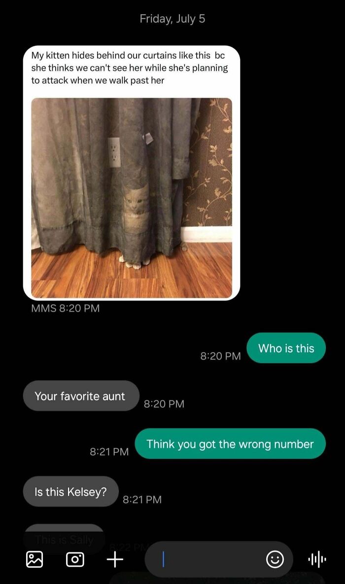 Classic Wrong Number Text. You’ll Love This One.