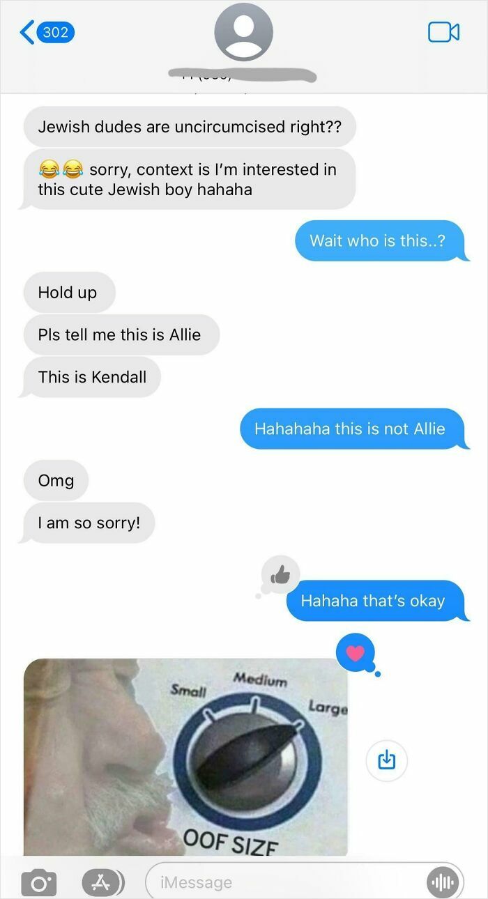 Funny Wrong Number Text I Got Today. Kendall Took It Like A Pro