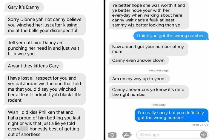 Someone Had A Rough New Year’s Eve, If These Wrong Number Texts Say Anything
