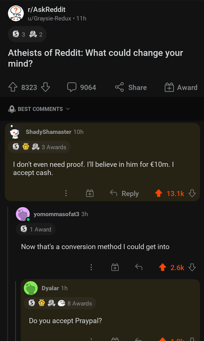 This One Really Got Me!