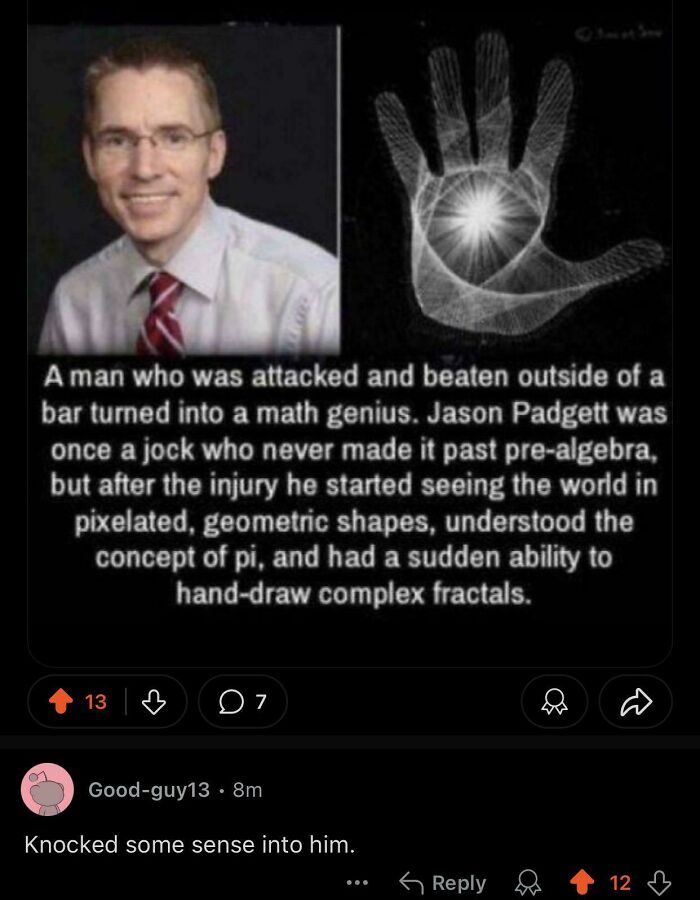 Knocked Sense Into Him—Meme Style