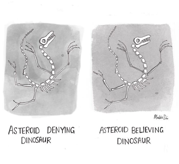 Oops, She Did It Again: Maddie Dai’s Comics That’ll Crack You Up