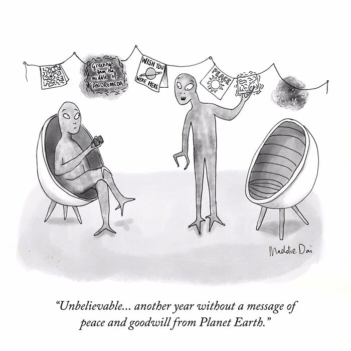 Oops, She Did It Again: Maddie Dai’s Comics That’ll Crack You Up