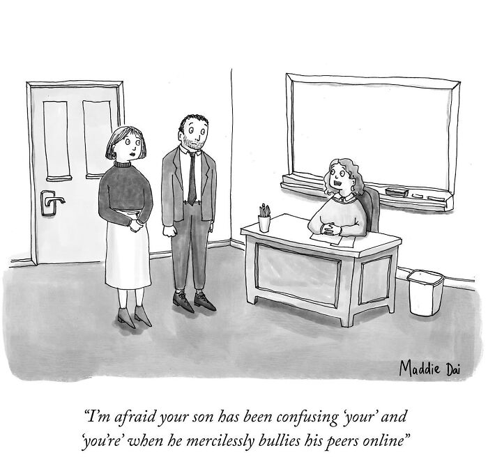 Oops, She Did It Again: Maddie Dai’s Comics That’ll Crack You Up