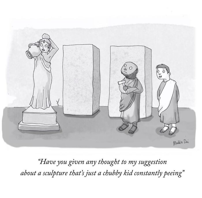 Oops, She Did It Again: Maddie Dai’s Comics That’ll Crack You Up