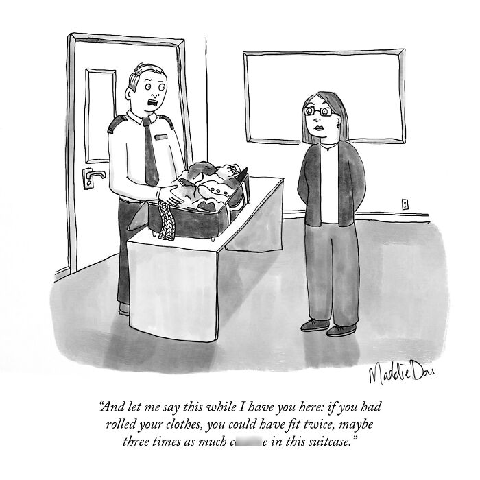 Oops, She Did It Again: Maddie Dai’s Comics That’ll Crack You Up