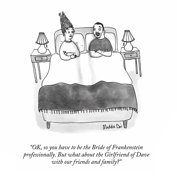 Oops, She Did It Again: Maddie Dai’s Comics That’ll Crack You Up