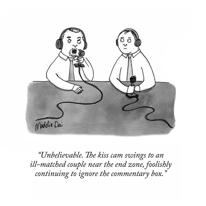 Oops, She Did It Again: Maddie Dai’s Comics That’ll Crack You Up