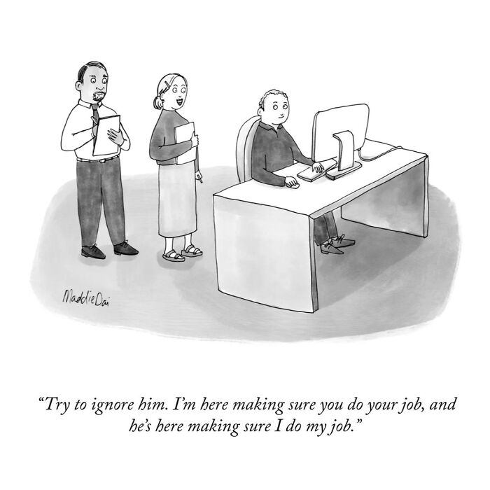 Oops, She Did It Again: Maddie Dai’s Comics That’ll Crack You Up