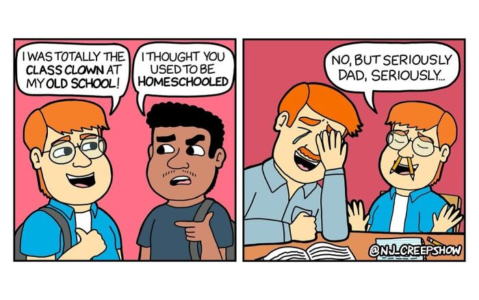 Wait, They Actually Drew This?! 30 Hilariously Weird NJ Creepshow Comics