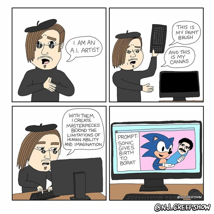 Wait, They Actually Drew This?! 30 Hilariously Weird NJ Creepshow Comics